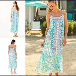 NEW Lilly Pulitzer Winnie midi dress